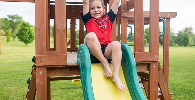 4 étapes pour aménager une aire de jeux pour vos enfants