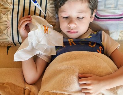 Comment faire baisser la fièvre d’un enfant ?