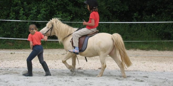 Balade à poney : à quel âge un enfant peut commencer ?