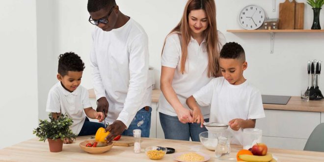 Quels sont les avantages de cuisiner en famille?