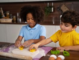Comment rendre la cuisine ludique pour les enfants?