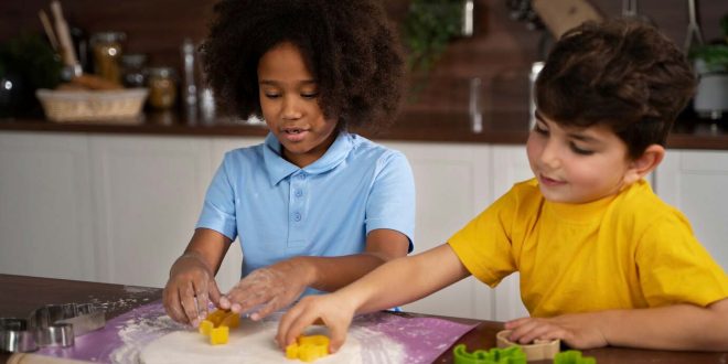 Comment rendre la cuisine ludique pour les enfants?