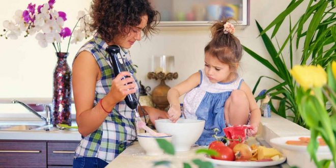 5 recettes amusantes à réaliser avec les enfants