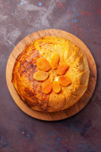 gâteau de patate douce