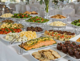 Le retour du buffet gastronomique : comment allier liberté et raffinement ?