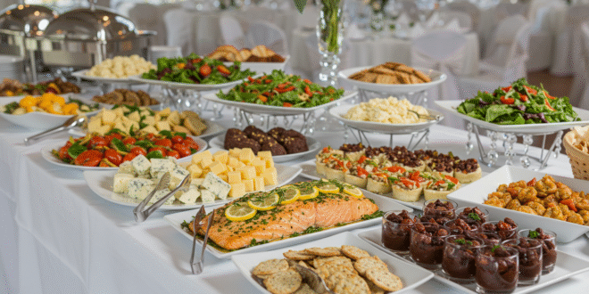 Le retour du buffet gastronomique : comment allier liberté et raffinement ?