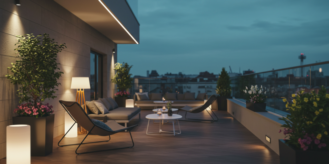 Aménager sa terrasse : les idées déco les plus en vogue cette année
