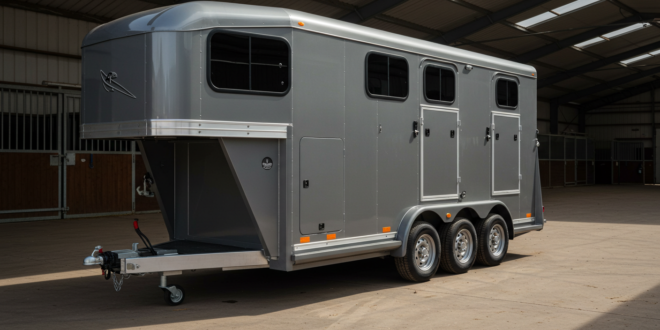 Bien choisir un van pour chevaux : le guide complet