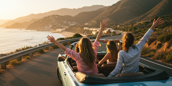 Envie d’une virée entre amis ? Pensez à la location de voiture !