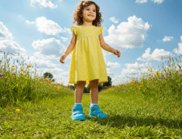 Préservez la posture de vos enfants grâce à des bonnes chaussures