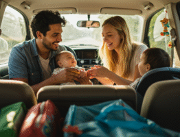 Voyager avec bébé : l’importance d’un habitacle bien tempéré