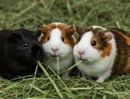 Quelle quantité de foin donner à votre cochon d’Inde chaque jour ?