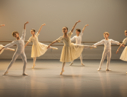 Les bienfaits de la danse classique sur la posture des enfants