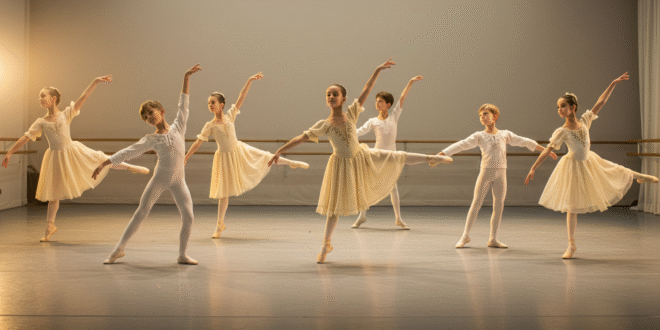 Les bienfaits de la danse classique sur la posture des enfants